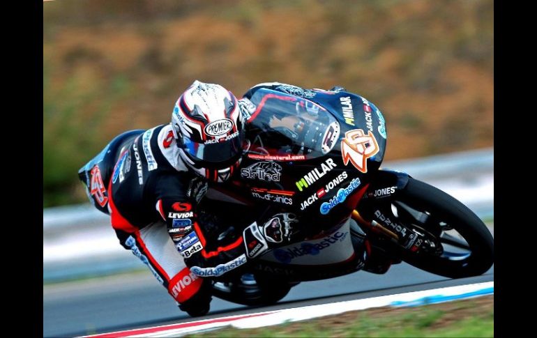 El español Nicolás Terol, podría dejarla competencia por el Gran Premio de Alemania. ESPECIAL  /