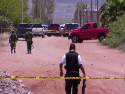 En Nuevo León se han presentado diversos enfrentamientos entre la fuerza pública y el crimen organizado. EFE  /