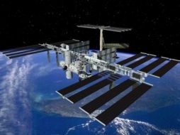 La altura promedio de la EEI oscila entre los 360 y los 330 kilómetros, ahora se ubica en 355.2 kilómetros. ESPECIAL  /