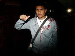 El mexicano Pablo Barrera pasó los examenes del conjunto inglés West Ham. JAMMEDIA  /