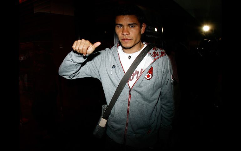 El mexicano Pablo Barrera pasó los examenes del conjunto inglés West Ham. JAMMEDIA  /