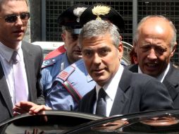 El actor que iba impecablemente vestido se dirigió a la corte a través de un interprete. EFE  /