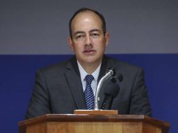 Chávez Chávez indicó -en conferencia de prensa- que Vargas Valdez cuenta con experiencia en el sector público. EFE  /