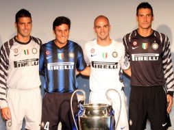 Presentación de la nueva piel del Inter de Milán  /