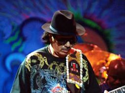 Santana es uno de los artistas que personifican el espíritu del festival. ESPECIAL  /