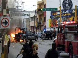 El atentado sucedió el jueves por la noche. AFP  /