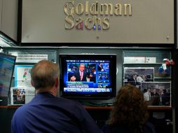 Goldman Sachs Group Inc. abrió con sus acciones en un 4.7% al alza. REUTERS  /