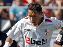 El centrocampista brasileño Adriano Correia. EFE  /