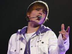 Bieber le agradeció en Twitter a sus seguidores. AP  /