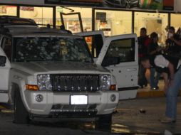 El gobierno estadounidense pidió a sus ciudadanos evitar los estados con mayor registro de violencia ligada el narco. AP  /