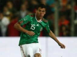Héctor Moreno, durante su participación con la Selección de México. JAMMEDIA  /