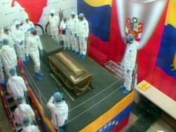 Estuvieron presentes el ministro del Interior, Tareck El Aissami, y de la fiscal general, Luisa Ortega. REUTERS  /