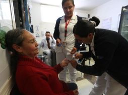 El éxito de sus programas de prevención se debe a los ejes en los que trabaja la Secretaría de Salud estatal.