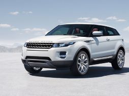 El nuevo Range Rover Evoque, traerá beneficios. ESPECIAL  /