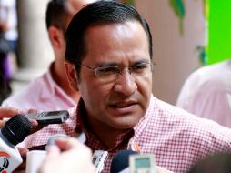 Eduardo Almaguer Ramírez, presidente del Consejo de Giros Restringidos de Guadalajara. E. PACHECO  /