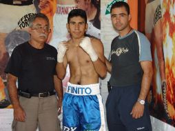 Después de su buen paso por el terreno amateur, ''El finito'' Velázquez, debutará en Colima. EL INFORMADOR  /