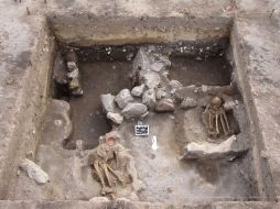 El sitio El Teúl abarca 150 hectáreas, pero las excavaciones se han realizado en sólo cinco, y se abrirá  en un par de años. ESPECIAL  /