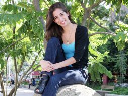 Regina Palomar Oetling bailará Giselle en la temporada de otoño del Ballet de Monterrey.   A. CAMACHO  /