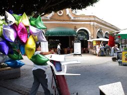 En el Centro se proyectan zonas peatonales, así como estacionamientos en la Pila Seca y un subterráneo en el Jardín Hidalgo.E. PACHECO  /