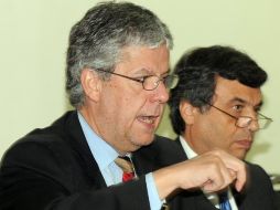 El director del Departamento para el Hemisferio Occidental del Fondo Monetario Internacional, Nicolás Eyzaguirre. EFE  /