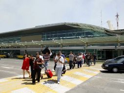 El GAP informó que las operaciones en el Aeropuerto Internacional de Guadalajara seguirán de manera normal. E. PACHECO  /
