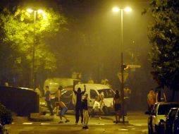 El descontento ha surgido a menudo cuando los residentes de vecindarios pobres tienen altercados con la policía. AFP  /