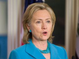 Clinton acudirá la semana que viene a una conferencia internacional en Kabul. EFE  /