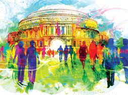 Imagen promocional de este año para Los Proms. SITIO  /