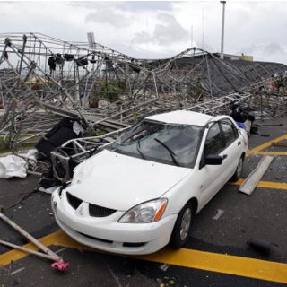 Tromba afecta Mayagüez antes de inauguración