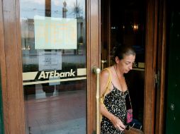 ATEbank es uno prestamistas estatales que podrían ser vendidos. EFE  /