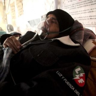 Reportan en riesgo de morir a huelguistas del SME