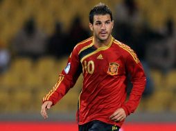 Mediocampista español Cesc Fábregas. MEXSPORT  /