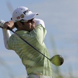 Oosthuizen, líder sólido