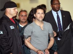 José David Figueroa Agosto, alias Junior Cápsula. AP  /