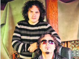 José Manuel Aguilera (adelante) y Federico Fong (atrás) conforman ''La Barranca''. EL UNIVERSAL  /