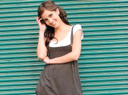 La actriz Cassandra Ciangherotti será un rostro frecuente en la pantalla chica y grande mexicana durante los próximos meses. EL UNIVERS  /