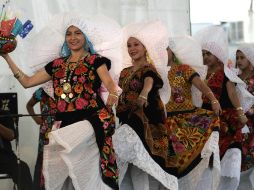 En esta fiesta se presentan diferentes étnias indígenas de la región. ESPECIAL  /