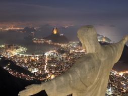Orgullo de la ciudad: el Cristo Redentor. ESPECIAL  /