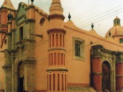 Una vista del Templo de la Tercer Orden. ESPECIAL  /