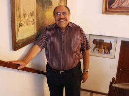 El narrador asegura que la generación de los ochenta de la dramaturgia mexicana está por concluir su ciclo.A. HINOJOSA  /