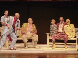 La lucha por el poder político y la avaricia de un hombre se representan en El gesticulador.S NÚÑEZ  /