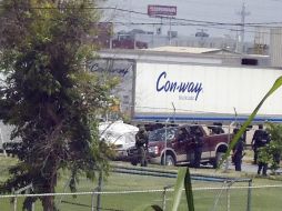 El secretario de Gobernación viajó a Nuevo Laredo un día después de una balacera en la Entidad que dejó al menos a 12 muertos. EFE  /