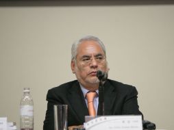 El priista Carlos Jiménez Macías aseguró que en su momento consideraron “desafortunada” la salida de Arely Gómez de la Fepade. ESPECIAL  /