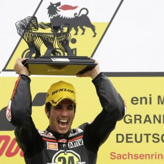 Elías se adjudica la victoria en Sachsenring