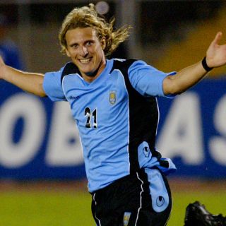 Forlán está feliz con su equipo