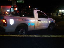 El cuerpo del oficial quedó dentro de la patrulla. O. RUVALCABA  /