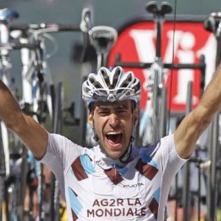 Riblon empieza con todo en los Pirineos