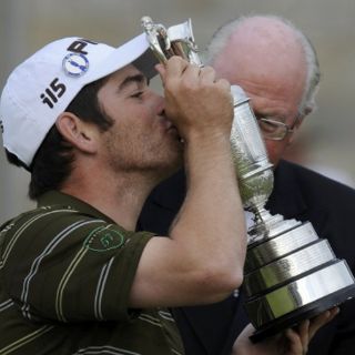 Oosthuizen arrasa en el Abierto Británico