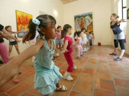 El IMSS cuenta con distintas actividades para los pequeños. ARCHIVO  /