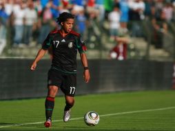 Giovani dos Santos podría irse al Sporting Lisboa. JAMMEDIA  /